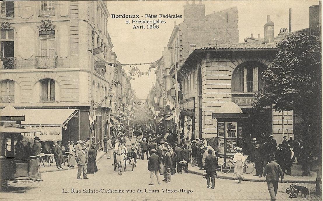 La Sainte Catherine 264 - Place De Parking 보르도 외부 사진